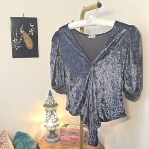 Intimately Free People velvet body suit